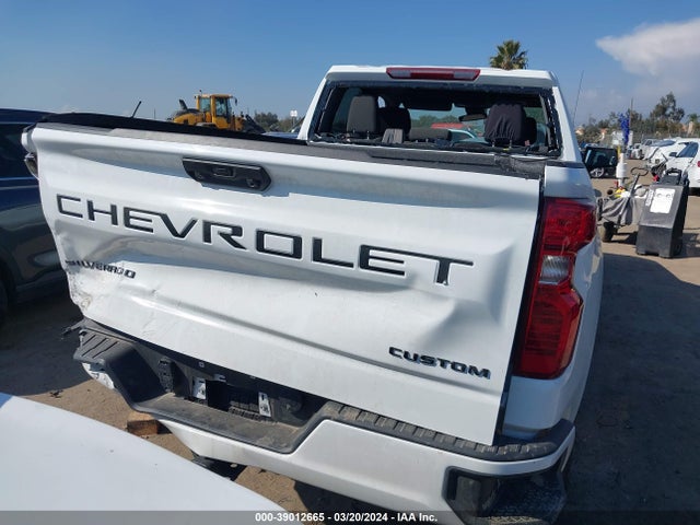 Chevrolet Silverado 1500 2wd Double Cab Standard Bed Custom 2023 1GCRABEK8PZ335779 Image 16