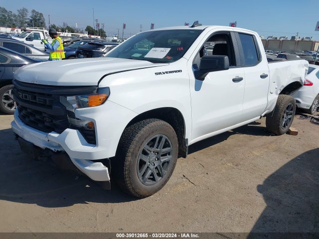 1GCRABEK8PZ335779 Chevrolet Silverado 1500 2wd Double Cab Standard Bed Custom