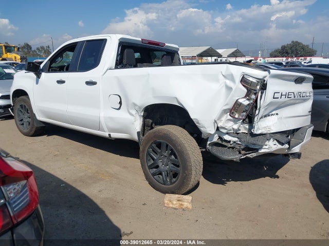 1GCRABEK8PZ335779 Chevrolet Silverado 1500 2wd Double Cab Standard Bed Custom