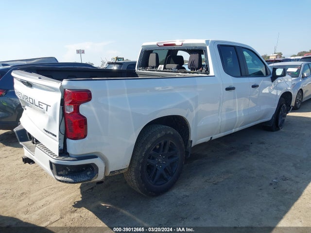1GCRABEK8PZ335779 Chevrolet Silverado 1500 2wd Double Cab Standard Bed Custom