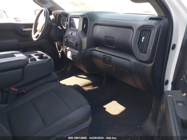 1GCRABEK8PZ335779 Chevrolet Silverado 1500 2wd Double Cab Standard Bed Custom