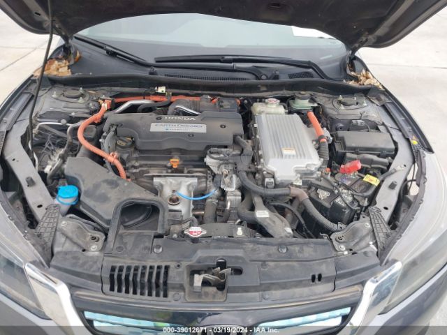 1HGCR6F59FA013827 Honda Accord Hybrid Ex-l