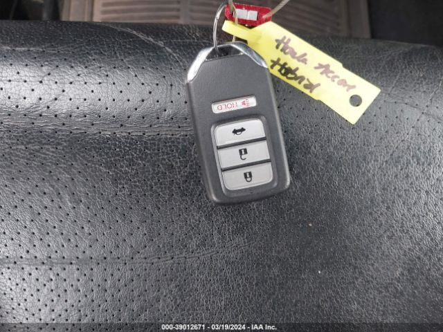 1HGCR6F59FA013827 Honda Accord Hybrid Ex-l