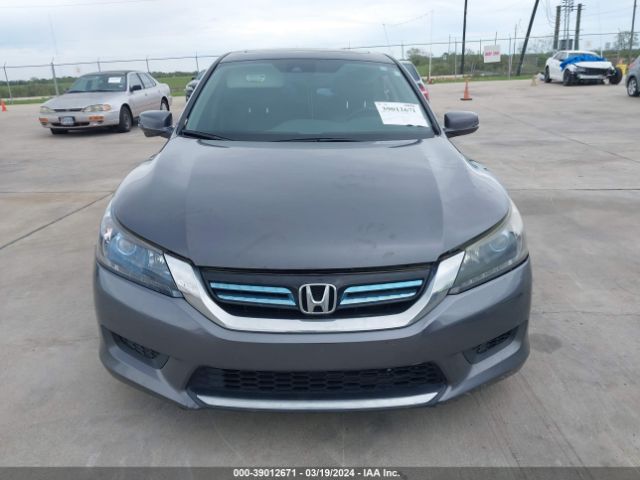 1HGCR6F59FA013827 Honda Accord Hybrid Ex-l