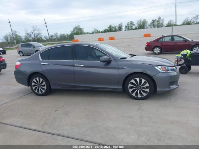 1HGCR6F59FA013827 Honda Accord Hybrid Ex-l
