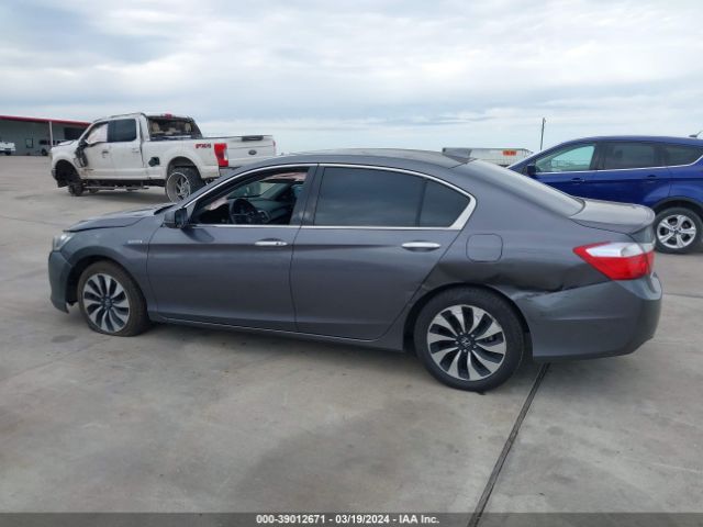 1HGCR6F59FA013827 Honda Accord Hybrid Ex-l