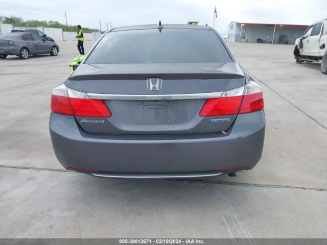 1HGCR6F59FA013827 Honda Accord Hybrid Ex-l