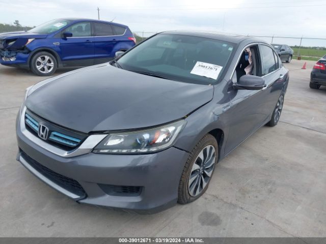 1HGCR6F59FA013827 Honda Accord Hybrid Ex-l