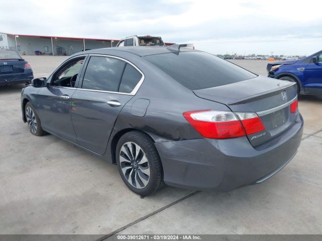 1HGCR6F59FA013827 Honda Accord Hybrid Ex-l