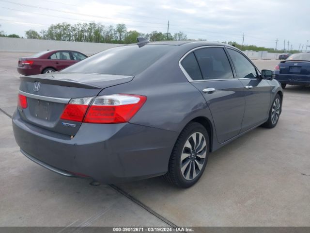 1HGCR6F59FA013827 Honda Accord Hybrid Ex-l