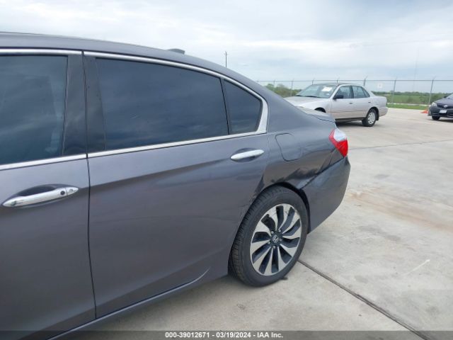 1HGCR6F59FA013827 Honda Accord Hybrid Ex-l