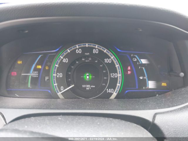 1HGCR6F59FA013827 Honda Accord Hybrid Ex-l