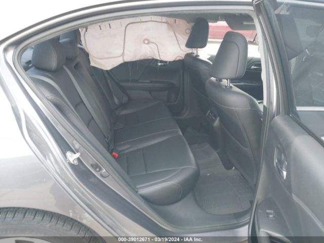 1HGCR6F59FA013827 Honda Accord Hybrid Ex-l