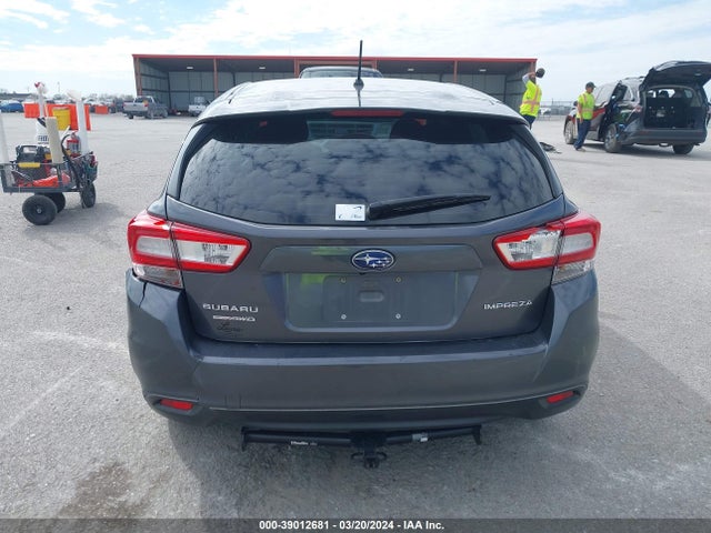 Subaru Impreza 2.0i 2019 4S3GTAA62K1752164 Image 16