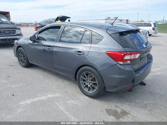 Subaru Impreza 2.0i 2019 4S3GTAA62K1752164 Image 3