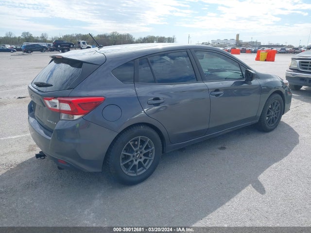 Subaru Impreza 2.0i 2019 4S3GTAA62K1752164 Image 4