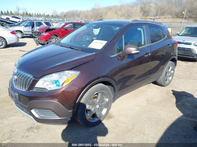 KL4CJASB6EB627225 Buick Encore