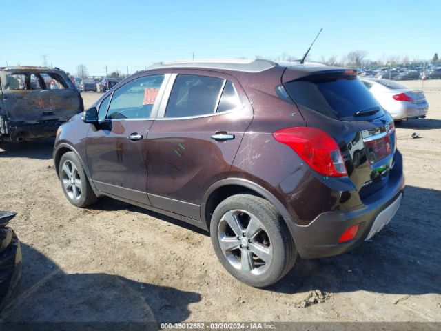 KL4CJASB6EB627225 Buick Encore