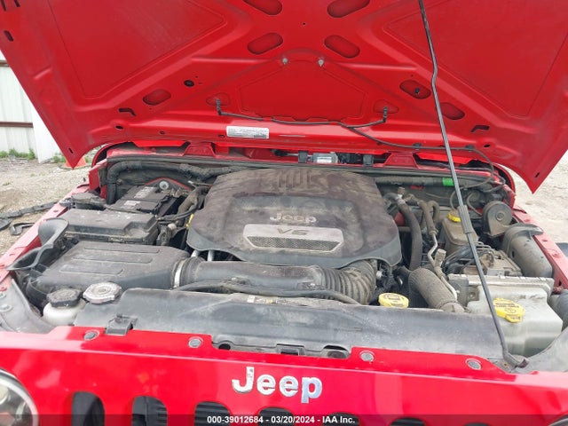 1C4BJWDG2JL835100 Jeep Wrangler Jk Unlimited Sport S 4x4
