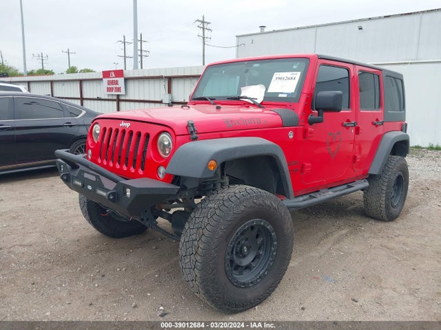 1C4BJWDG2JL835100 Jeep Wrangler Jk Unlimited Sport S 4x4