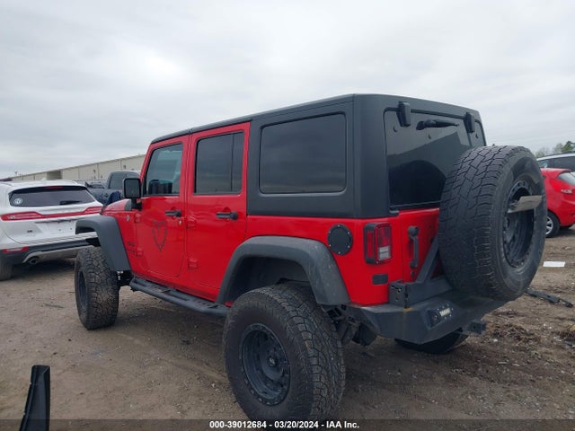 1C4BJWDG2JL835100 Jeep Wrangler Jk Unlimited Sport S 4x4