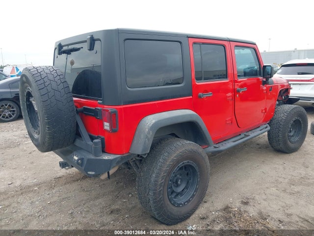 1C4BJWDG2JL835100 Jeep Wrangler Jk Unlimited Sport S 4x4