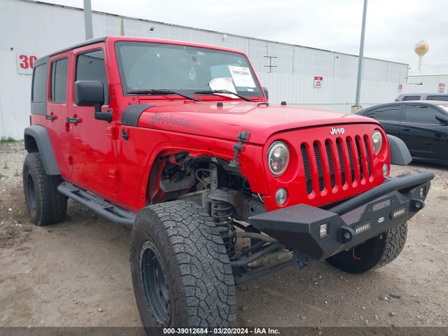1C4BJWDG2JL835100 Jeep Wrangler Jk Unlimited Sport S 4x4