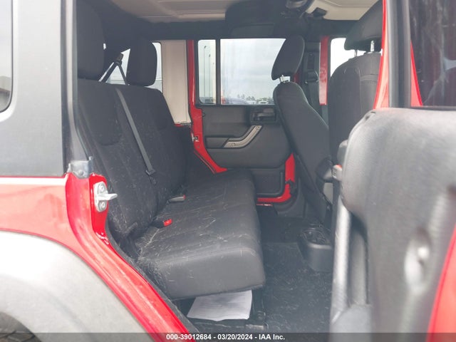 1C4BJWDG2JL835100 Jeep Wrangler Jk Unlimited Sport S 4x4