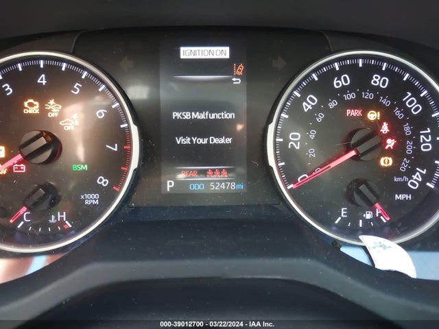 Toyota Rav4 Xle 2019 JTMP1RFVXKD508622 Image 7