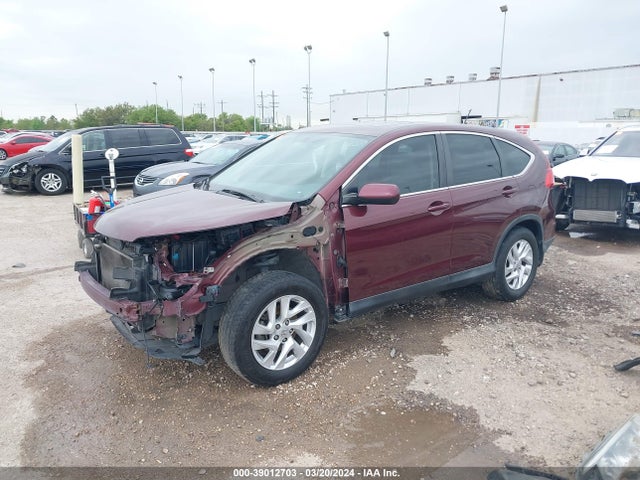Honda CR-V EX 2015 2HKRM3H51FH528252 Image 2