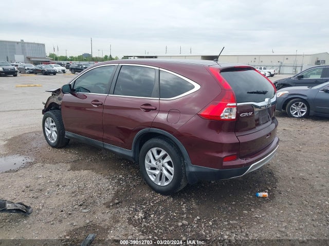 Honda CR-V EX 2015 2HKRM3H51FH528252 Image 3