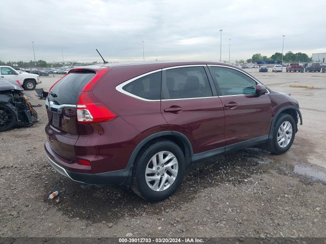 Honda CR-V EX 2015 2HKRM3H51FH528252 Image 4