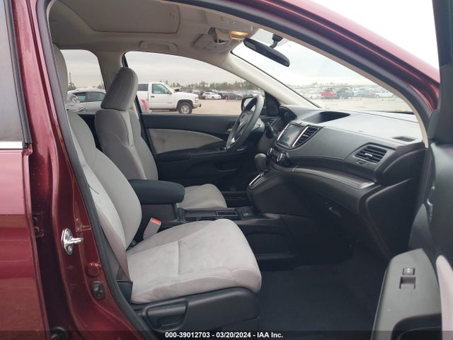 Honda CR-V EX 2015 2HKRM3H51FH528252 Image 5