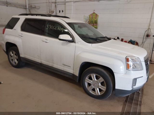 Продажа на аукционе авто 2016 Gmc Terrain Sle-2, vin: 2GKFLTEK5G6254497, номер лота: 39012704