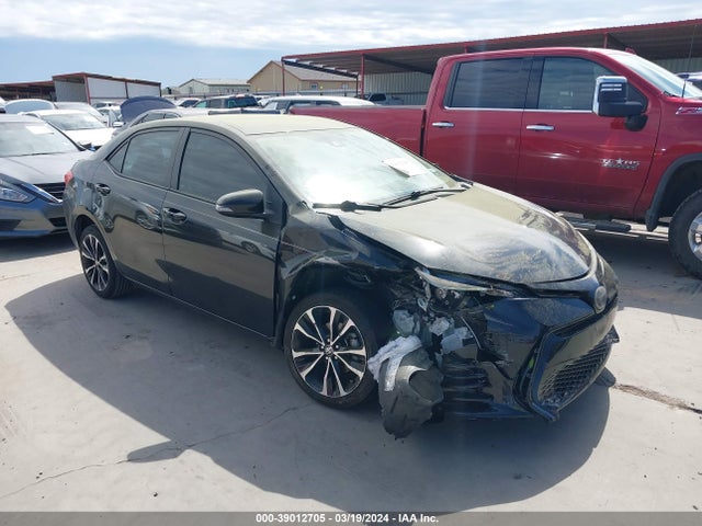 Toyota COROLLA SE 2017 2T1BURHE9HC925248 главное изображение