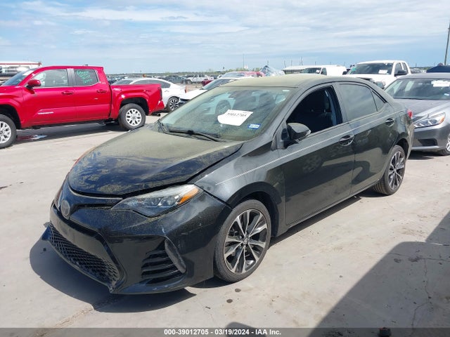 Toyota COROLLA SE 2017 2T1BURHE9HC925248 Image 2
