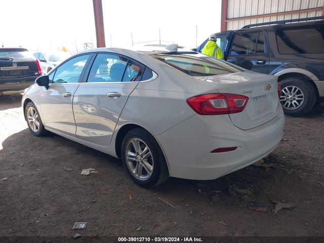 Chevrolet Cruze Lt Auto 2017 1G1BE5SMXH7257671 Image 3