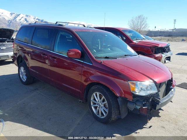 Dodge Grand Caravan Sxt 2019 2C4RDGCG9KR750339 Image 1
