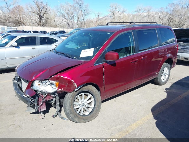 Dodge Grand Caravan Sxt 2019 2C4RDGCG9KR750339 Image 2