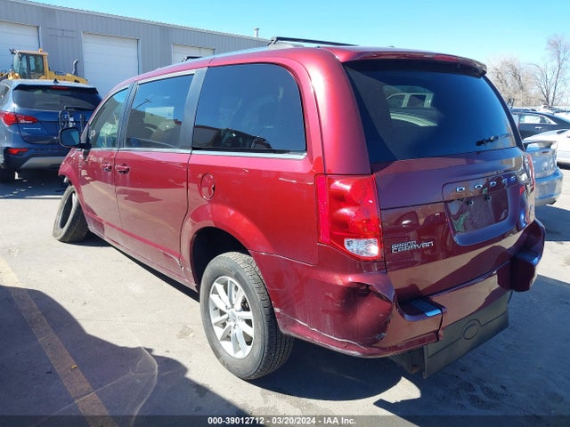 Dodge Grand Caravan Sxt 2019 2C4RDGCG9KR750339 Image 3
