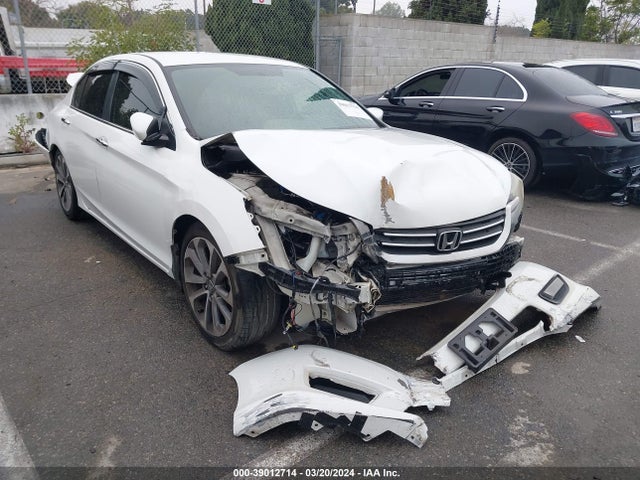 Honda Accord Sport 2014 1HGCR2F58EA297362 главное изображение