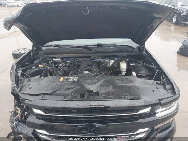 Chevrolet Silverado 1500 Wt 2018 1GCNCNEC2JZ293877 Image 10
