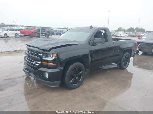 Chevrolet Silverado 1500 Wt 2018 1GCNCNEC2JZ293877 Image 2