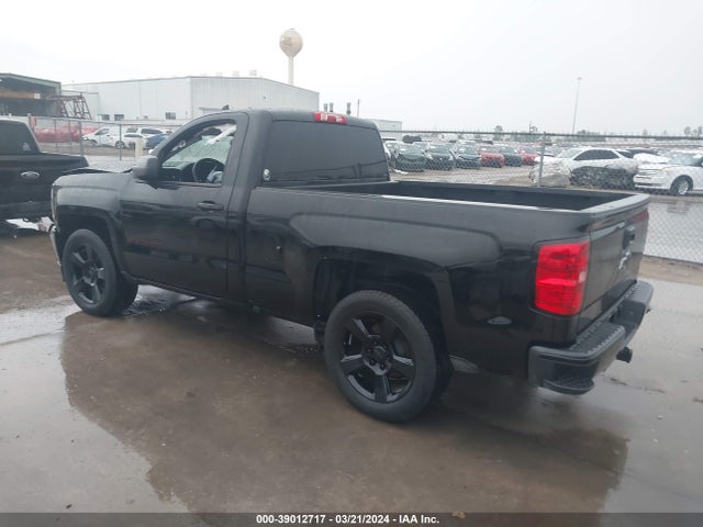Chevrolet Silverado 1500 Wt 2018 1GCNCNEC2JZ293877 Image 3