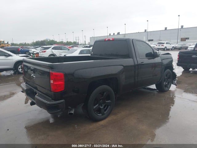 Chevrolet Silverado 1500 Wt 2018 1GCNCNEC2JZ293877 Image 4