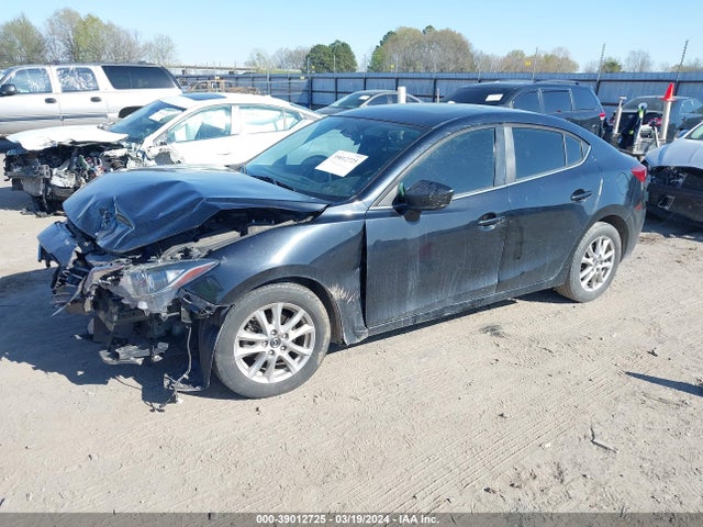 Mazda Mazda3 I Touring 2014 3MZBM1V72EM105598 Image 2