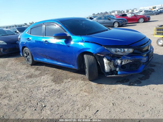 2019 HONDA CIVIC SHHFK7H66KU420936
