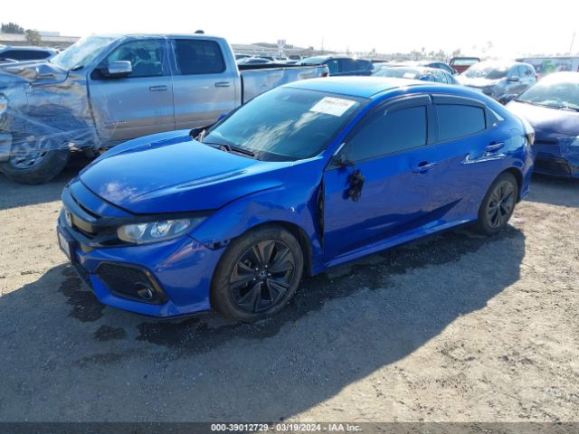 2019 HONDA CIVIC SHHFK7H66KU420936 Photo 1