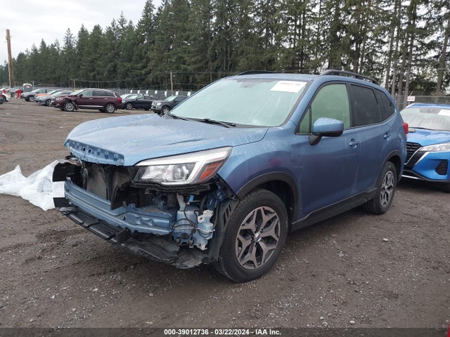 Subaru Forester Premium 2020 JF2SKAJC4LH598330 Image 2