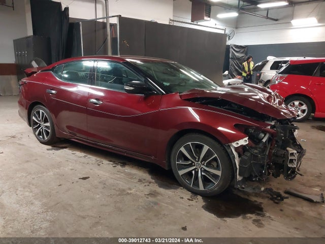 Nissan Maxima Sv Xtronic Cvt 2021 1N4AA6CV3MC504211 Image 1